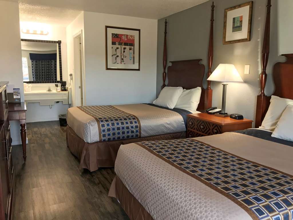 Americas Best Value Inn & Suites Russellville Pokoj fotografie