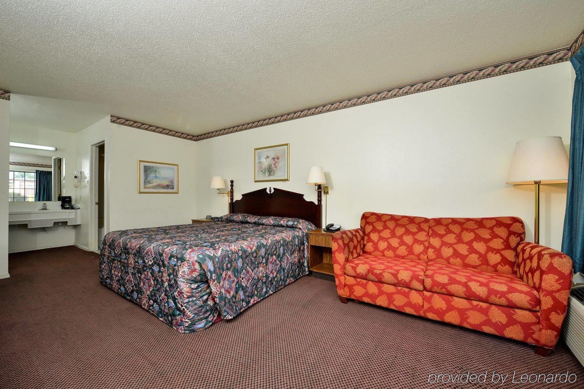 Americas Best Value Inn & Suites Russellville Exteriér fotografie